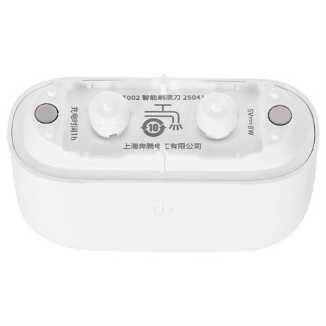 Máy cạo râu khô và ướt POVOS T002 Màu Trắng