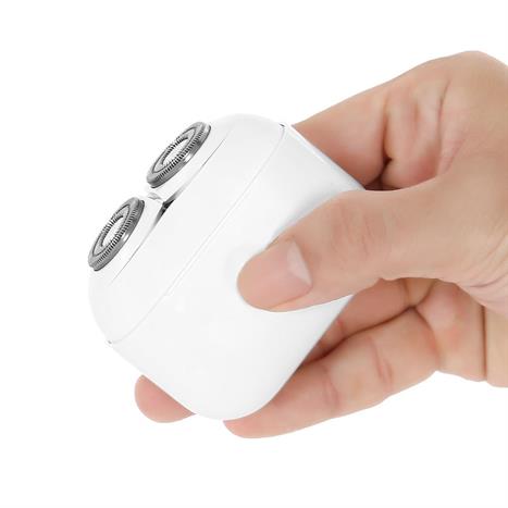 Máy cạo râu khô và ướt POVOS T002 Màu Trắng