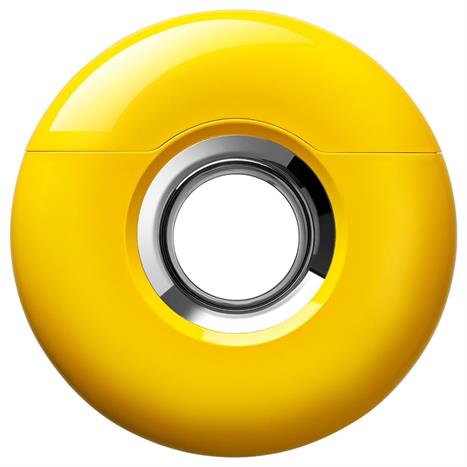 Máy cạo râu khô và ướt POVOS T000 Vàng Màu vàng