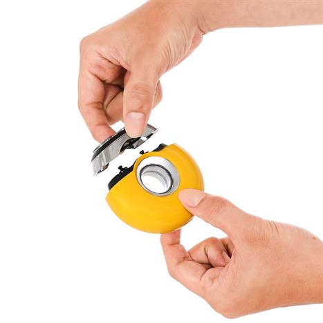 Máy cạo râu khô và ướt POVOS T000 Vàng Màu vàng