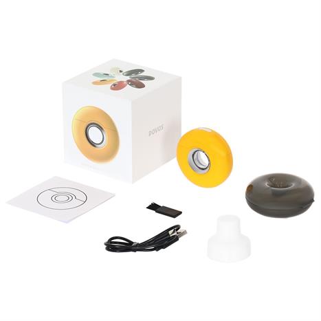 Máy cạo râu khô và ướt POVOS T000 Vàng Màu vàng