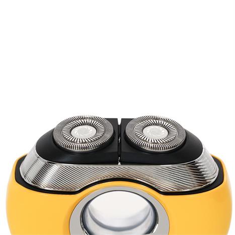 Máy cạo râu khô và ướt POVOS T000 Vàng Màu vàng