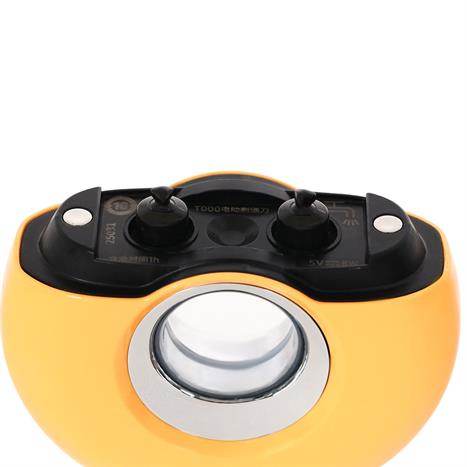 Máy cạo râu khô và ướt POVOS T000 Vàng Màu vàng