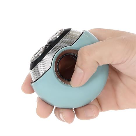 Máy cạo râu khô và ướt POVOS T000 Xanh Màu Xanh mint