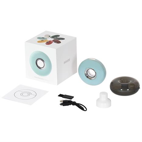 Máy cạo râu khô và ướt POVOS T000 Xanh Màu Xanh mint