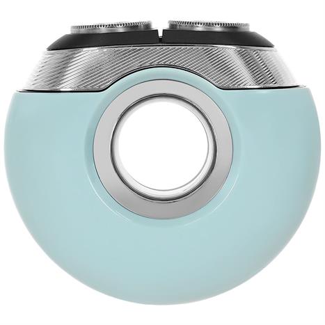 Máy cạo râu khô và ướt POVOS T000 Xanh Màu Xanh mint