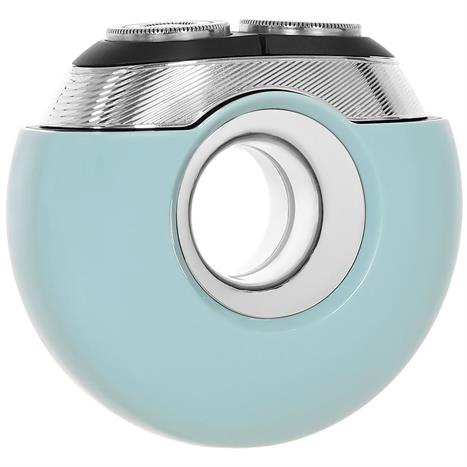 Máy cạo râu khô và ướt POVOS T000 Xanh Màu Xanh mint