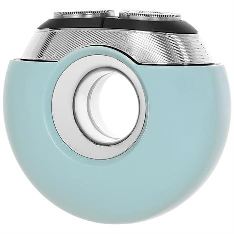 Máy cạo râu khô và ướt POVOS T000 Xanh Màu Xanh mint