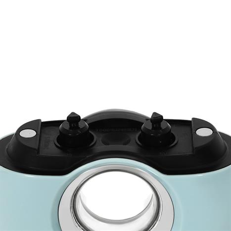 Máy cạo râu khô và ướt POVOS T000 Xanh Màu Xanh mint