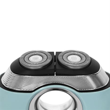Máy cạo râu khô và ướt POVOS T000 Xanh Màu Xanh mint