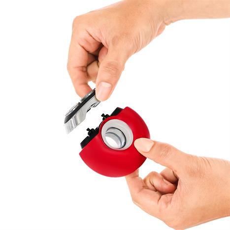 Máy cạo râu khô và ướt POVOS T000 Đỏ Màu đỏ