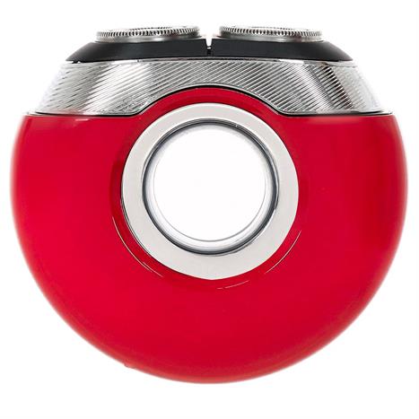 Máy cạo râu khô và ướt POVOS T000 Đỏ Màu đỏ