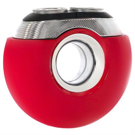 Máy cạo râu khô và ướt POVOS T000 Đỏ Màu đỏ