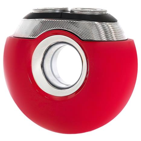 Máy cạo râu khô và ướt POVOS T000 Đỏ Màu đỏ