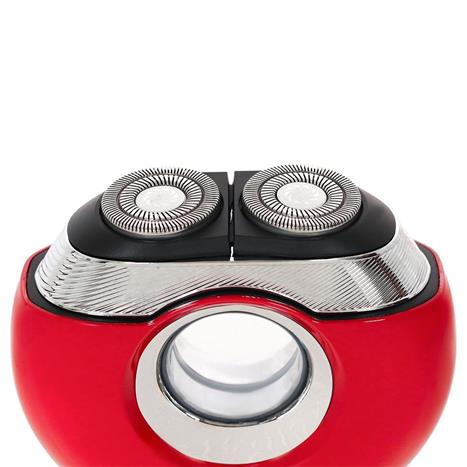Máy cạo râu khô và ướt POVOS T000 Đỏ Màu đỏ