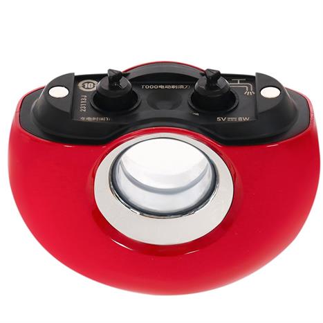 Máy cạo râu khô và ướt POVOS T000 Đỏ Màu đỏ