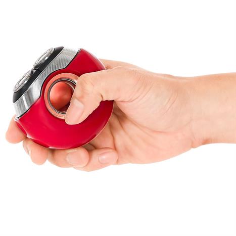 Máy cạo râu khô và ướt POVOS T000 Đỏ Màu đỏ
