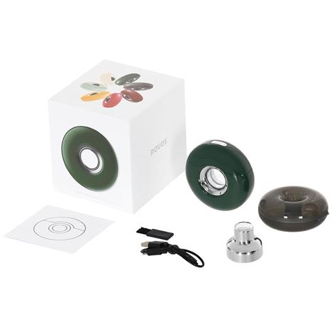 Máy cạo râu khô và ướt POVOS T000 Xanh Lá Màu Xanh lá đậm