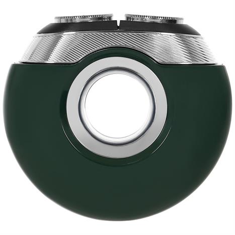 Máy cạo râu khô và ướt POVOS T000 Xanh Lá Màu Xanh lá đậm