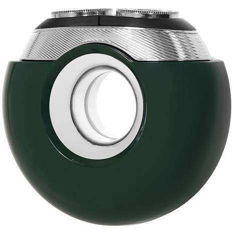 Máy cạo râu khô và ướt POVOS T000 Xanh Lá Màu Xanh lá đậm