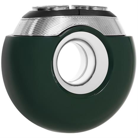 Máy cạo râu khô và ướt POVOS T000 Xanh Lá Màu Xanh lá đậm