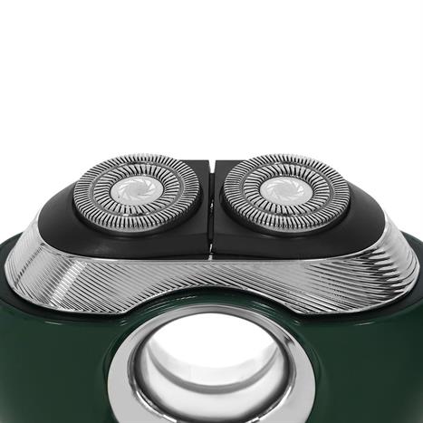 Máy cạo râu khô và ướt POVOS T000 Xanh Lá Màu Xanh lá đậm