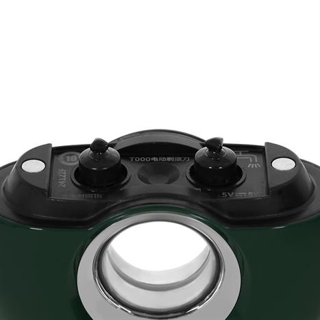 Máy cạo râu khô và ướt POVOS T000 Xanh Lá Màu Xanh lá đậm