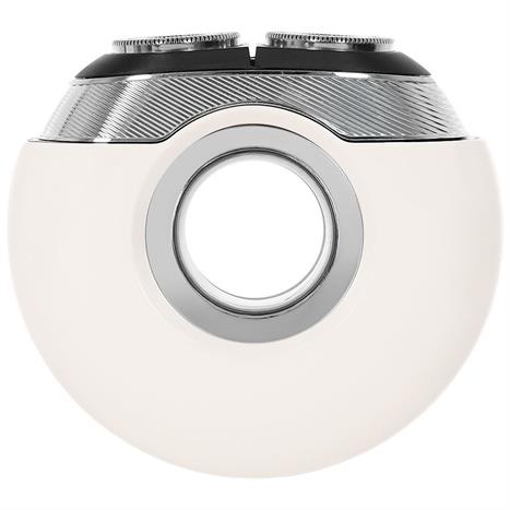 Máy cạo râu khô và ướt POVOS T000 Trắng Màu Trắng