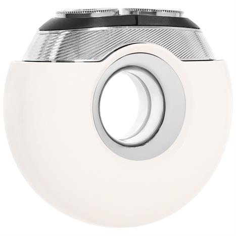 Máy cạo râu khô và ướt POVOS T000 Trắng Màu Trắng