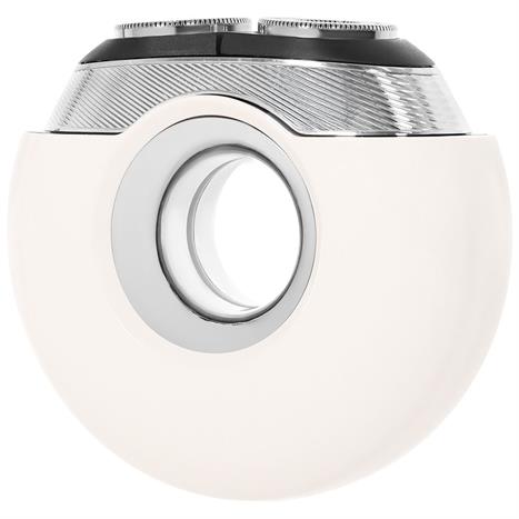 Máy cạo râu khô và ướt POVOS T000 Trắng Màu Trắng