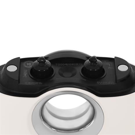 Máy cạo râu khô và ướt POVOS T000 Trắng Màu Trắng