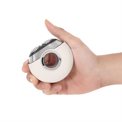 Máy cạo râu khô và ướt POVOS T000 Trắng Màu Trắng