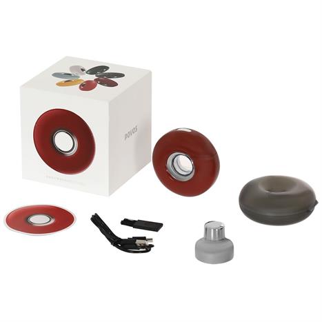 Máy cạo râu khô và ướt POVOS T000 Đỏ Đô Màu Đỏ đô