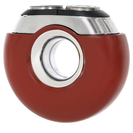 Máy cạo râu khô và ướt POVOS T000 Đỏ Đô Màu Đỏ đô