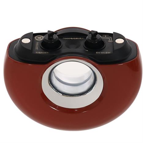 Máy cạo râu khô và ướt POVOS T000 Đỏ Đô Màu Đỏ đô