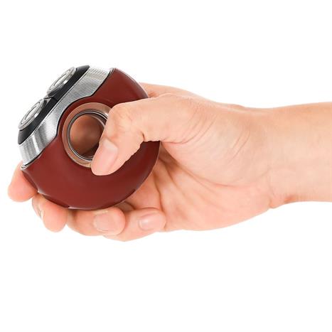 Máy cạo râu khô và ướt POVOS T000 Đỏ Đô Màu Đỏ đô