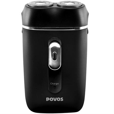 Máy cạo râu khô và ướt POVOS PQ2601 Màu Đen
