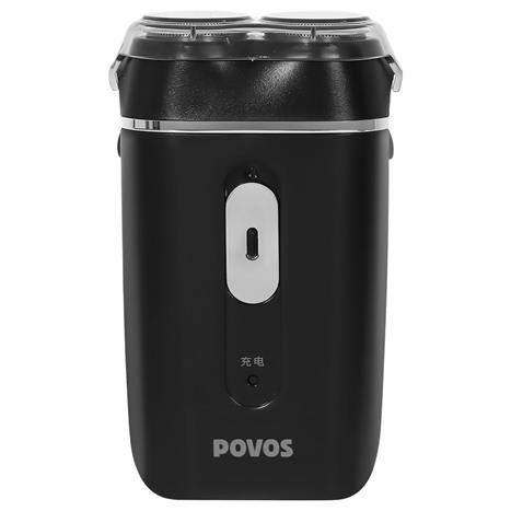 Máy cạo râu khô và ướt POVOS PQ2601 Màu Đen