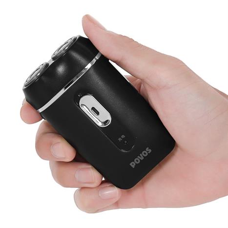 Máy cạo râu khô và ướt POVOS PQ2601 Màu Đen