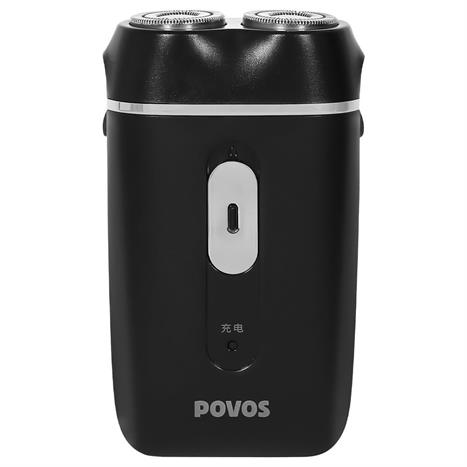 Máy cạo râu khô và ướt POVOS PQ2601 Màu Đen
