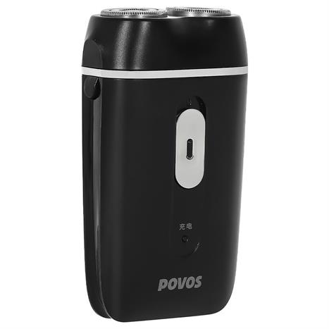 Máy cạo râu khô và ướt POVOS PQ2601 Màu Đen
