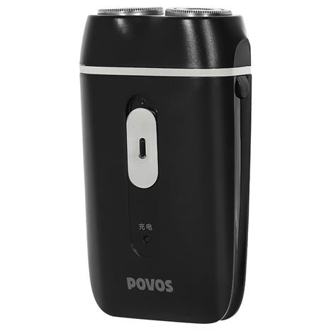 Máy cạo râu khô và ướt POVOS PQ2601 Màu Đen