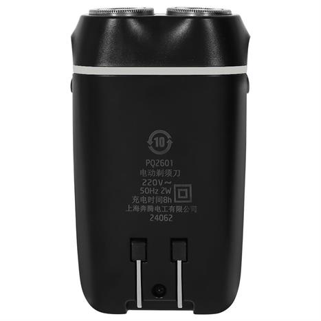 Máy cạo râu khô và ướt POVOS PQ2601 Màu Đen