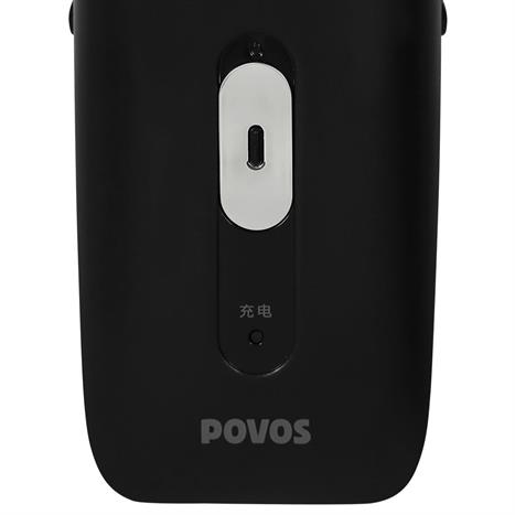Máy cạo râu khô và ướt POVOS PQ2601 Màu Đen