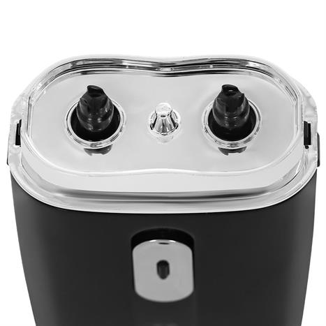 Máy cạo râu khô và ướt POVOS PQ2601 Màu Đen