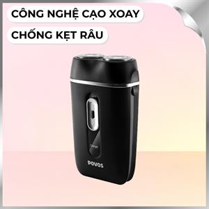 Máy cạo râu khô và ướt POVOS PQ2601