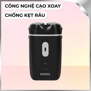 Máy cạo râu khô và ướt POVOS PQ2601