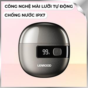 Máy cạo râu khô và ướt Lenrood LR-DS230 Xám
