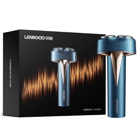 Máy cạo râu khô và ướt Lenrood LR-DS237 Xanh Màu Xanh