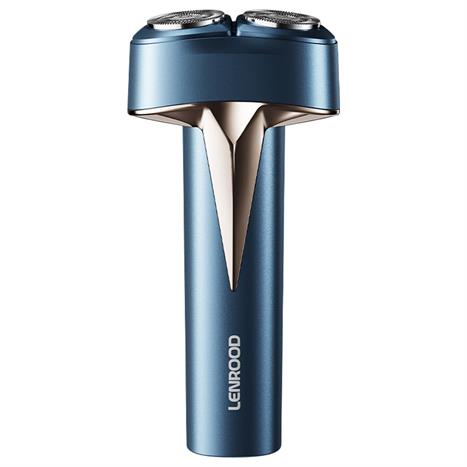 Máy cạo râu khô và ướt Lenrood LR-DS237 Xanh Màu Xanh